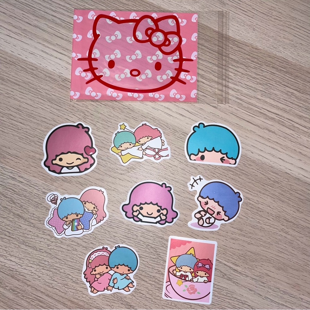 Little Twin Stars Stickers * 8
